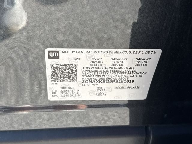 Chevrolet Equinox Vehicle Full-screen Gallery Image 36