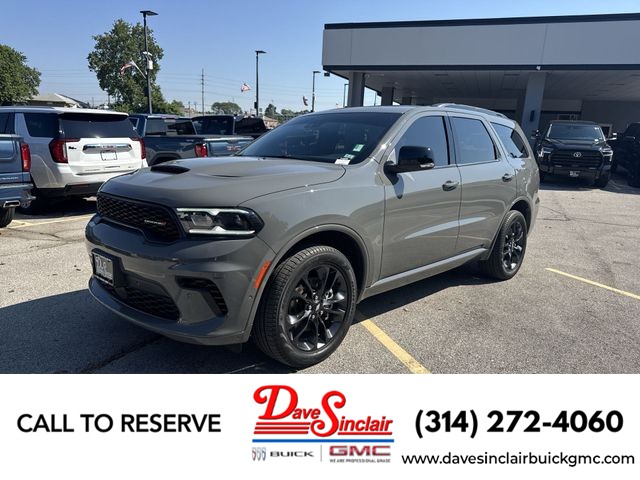 St. Louis MO 2025 Dodge Durango more details - dodge durango