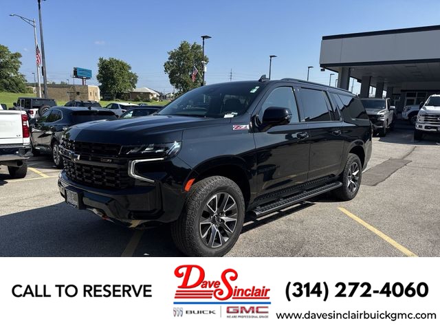 St. Louis MO 2024 Chevrolet Suburban more details - chevrolet suburban
