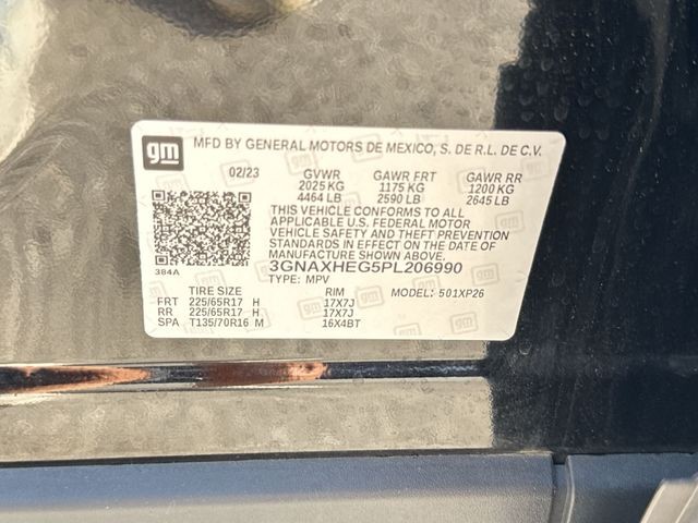 Chevrolet Equinox Vehicle Full-screen Gallery Image 36