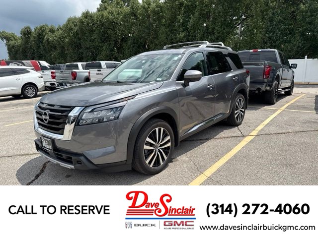 Gray (Gun Metallic) 2025 Nissan Pathfinder SUV / Crossover All-Wheel Drive Automatic