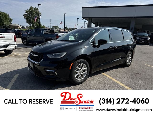 St. Louis MO 2023 Chrysler Pacifica more details - chrysler pacifica