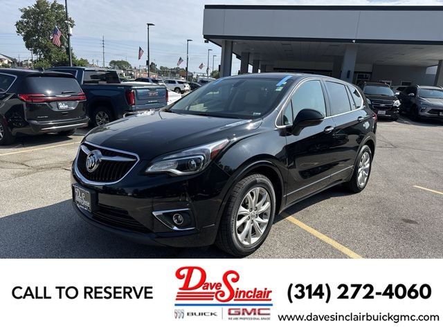 St. Louis MO 2020 Buick Envision more details - buick envision