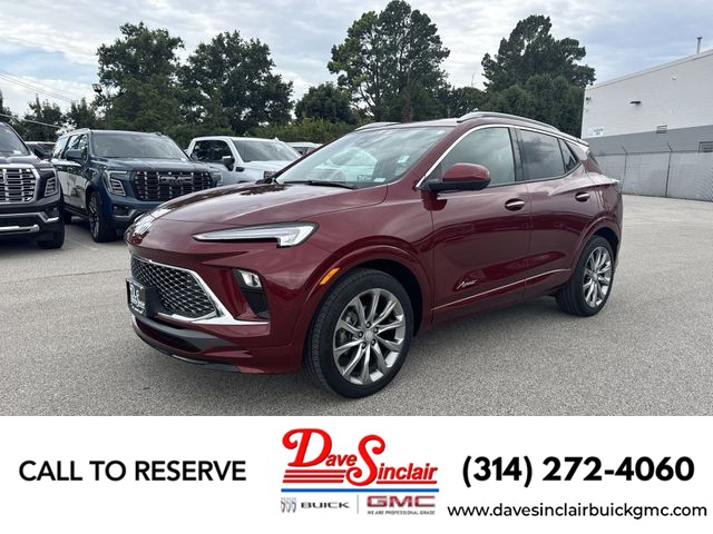 St. Louis MO 2025 Buick Encore GX more details - buick encore gx