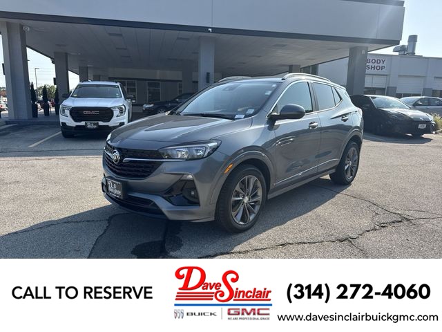 St. Louis MO 2021 Buick Encore GX more details - buick encore gx