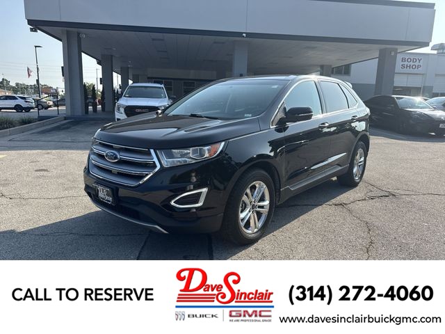 St. Louis MO 2017 Ford Edge more details - ford edge