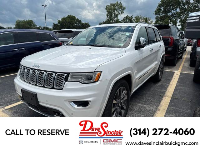 White (Ivory 3-Coat) 2018 Jeep Grand Cherokee SUV / Crossover Four-Wheel Drive Automatic