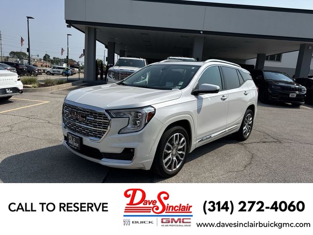 St. Louis MO 2024 GMC Terrain more details - gmc terrain