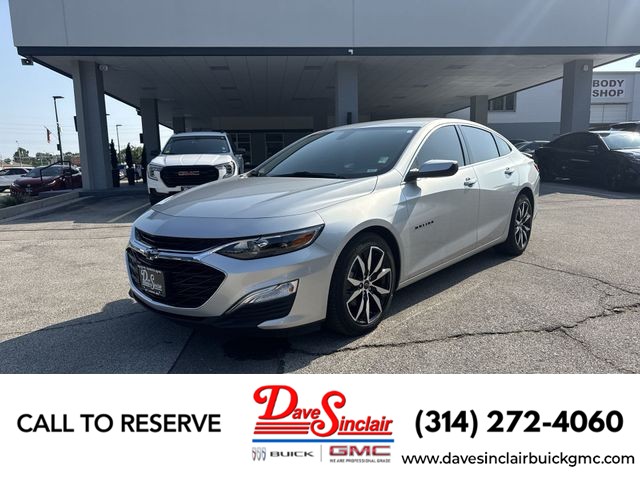 St. Louis MO 2022 Chevrolet Malibu more details - chevrolet malibu
