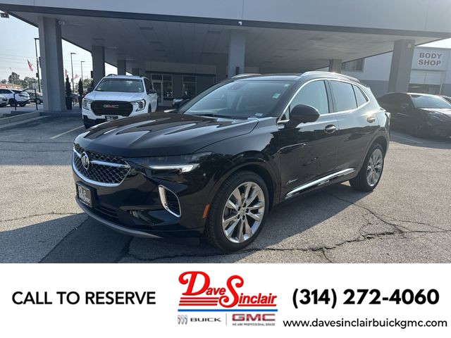 St. Louis MO 2023 Buick Envision more details - buick envision