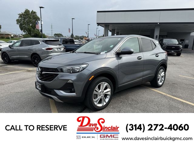 St. Louis MO 2022 Buick Encore GX more details - buick encore gx