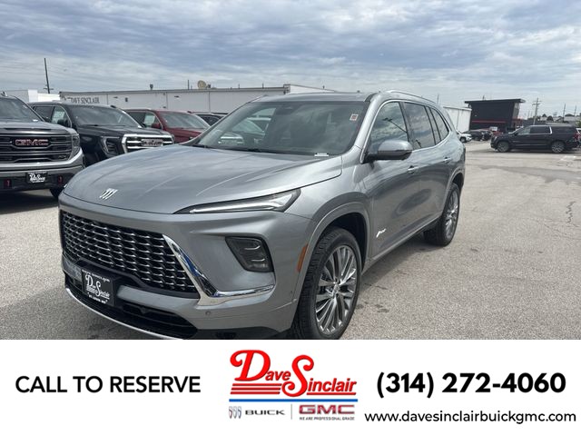 St. Louis MO 2026 Buick Enclave more details - buick enclave