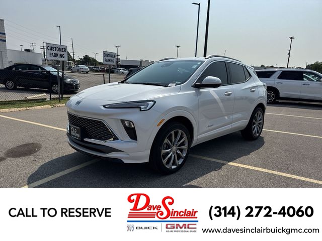 St. Louis MO 2026 Buick Encore GX more details - buick encore gx