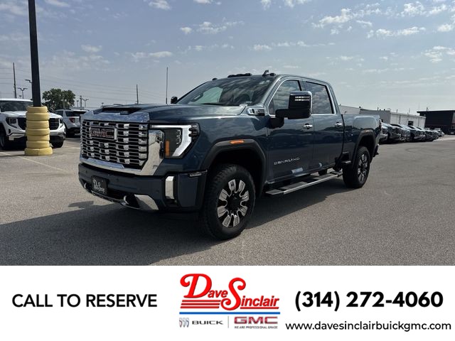 St. Louis MO 2025 GMC Sierra 2500HD more details - gmc sierra 2500hd