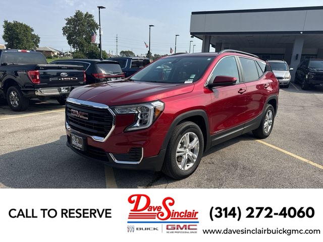 St. Louis MO 2024 GMC Terrain more details - gmc terrain