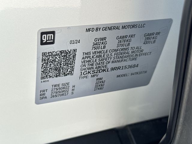 GMC Yukon Vehicle Full-screen Gallery Image 39
