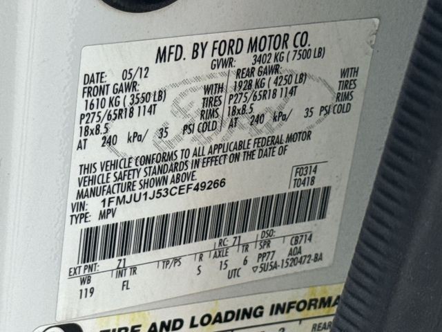 Ford Expedition Vehicle Full-screen Gallery Image 36