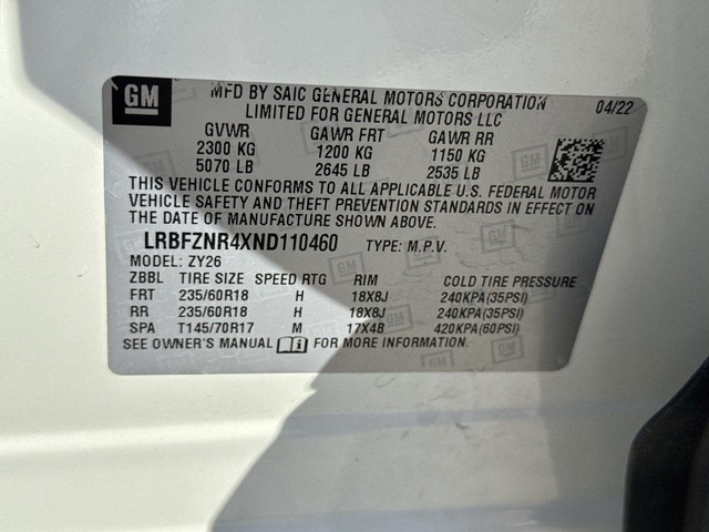 Buick Envision Vehicle Full-screen Gallery Image 38