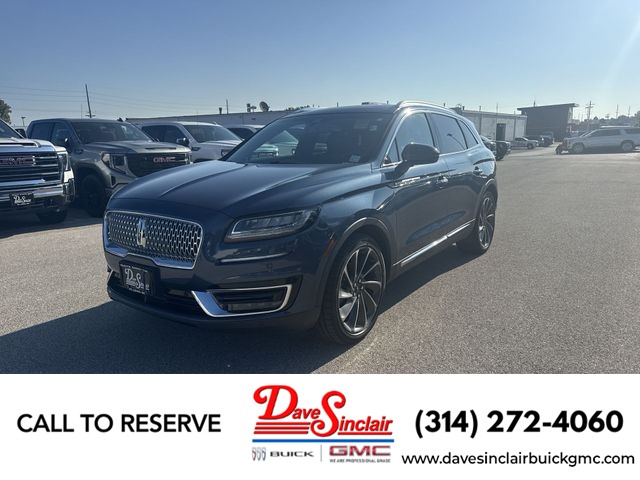 St. Louis MO 2019 Lincoln Nautilus more details - lincoln nautilus