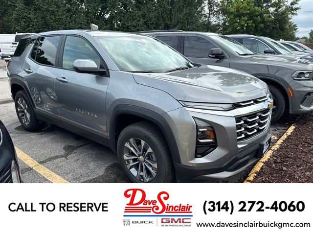 St. Louis MO 2026 Chevrolet Equinox more details - chevrolet equinox