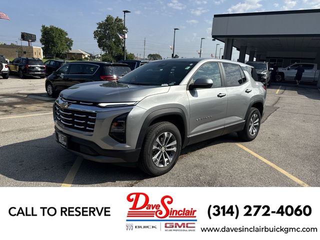 St. Louis MO 2026 Chevrolet Equinox more details - chevrolet equinox