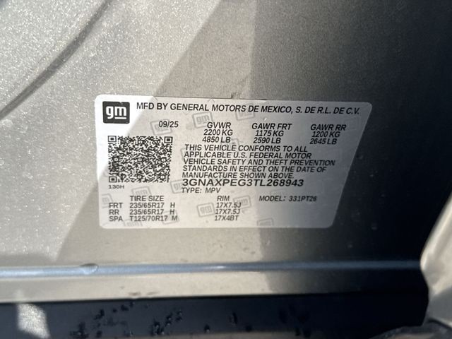 Chevrolet Equinox Vehicle Full-screen Gallery Image 37