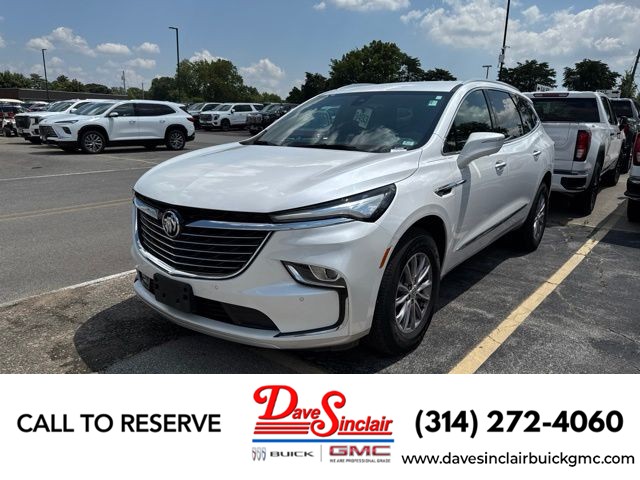 St. Louis MO 2024 Buick Enclave more details - buick enclave