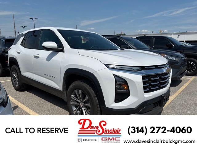 St. Louis MO 2026 Chevrolet Equinox more details - chevrolet equinox