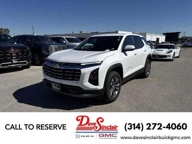 St. Louis MO 2026 Chevrolet Equinox more details - chevrolet equinox