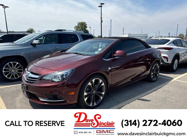 St. Louis MO 2019 Buick Cascada more details - buick cascada