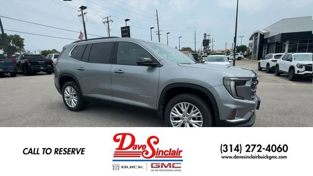 GMC Acadia Vehicle Full-screen Gallery Image 02
