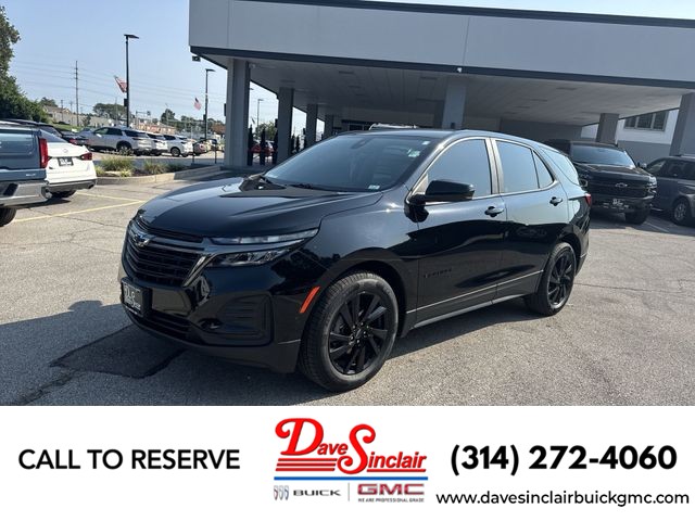 St. Louis MO 2024 Chevrolet Equinox more details - chevrolet equinox