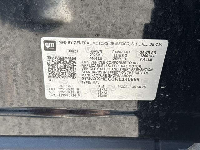 Chevrolet Equinox Vehicle Full-screen Gallery Image 36