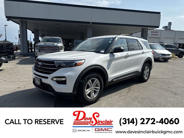 St. Louis MO 2021 Ford Explorer more details - ford explorer