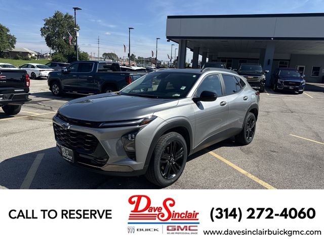 St. Louis MO 2024 Chevrolet Trax more details - chevrolet trax