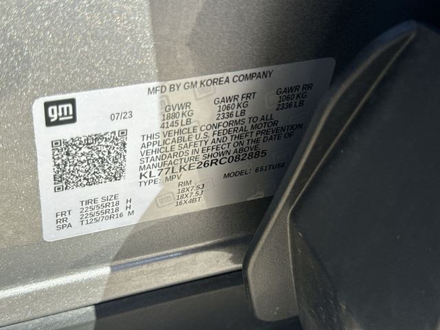 Chevrolet Trax Vehicle Full-screen Gallery Image 37