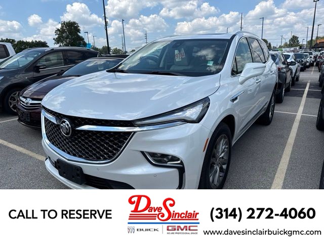 St. Louis MO 2024 Buick Enclave more details - buick enclave
