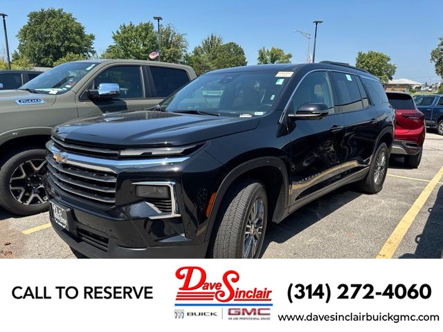 St. Louis MO 2026 Chevrolet Traverse more details - chevrolet traverse