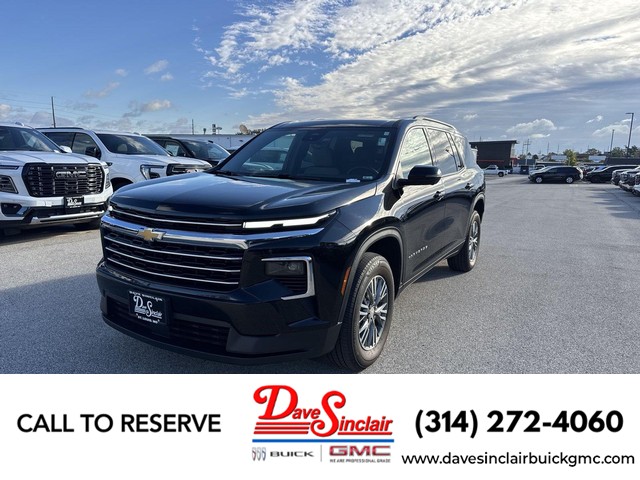 St. Louis MO 2026 Chevrolet Traverse more details - chevrolet traverse