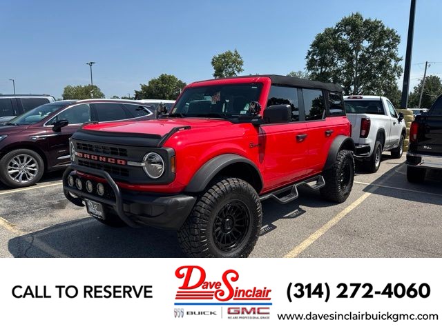 St. Louis MO 2023 Ford Bronco more details - ford bronco