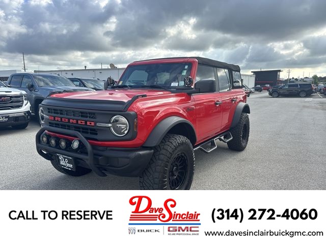 St. Louis MO 2023 Ford Bronco more details - ford bronco