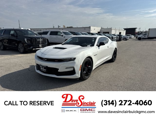 St. Louis MO 2024 Chevrolet Camaro more details - chevrolet camaro