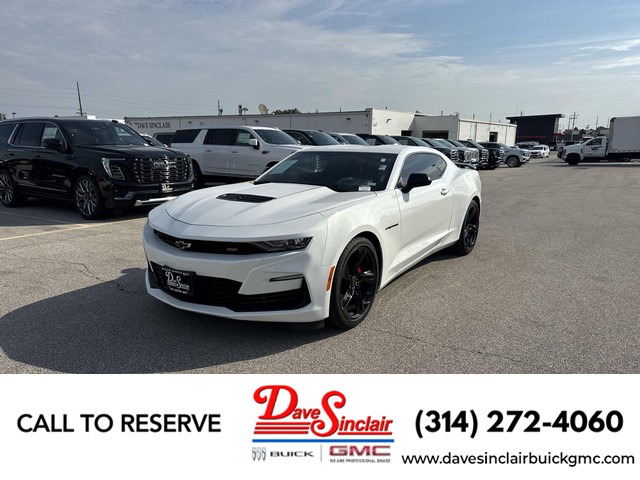 St. Louis MO 2024 Chevrolet Camaro more details - chevrolet camaro
