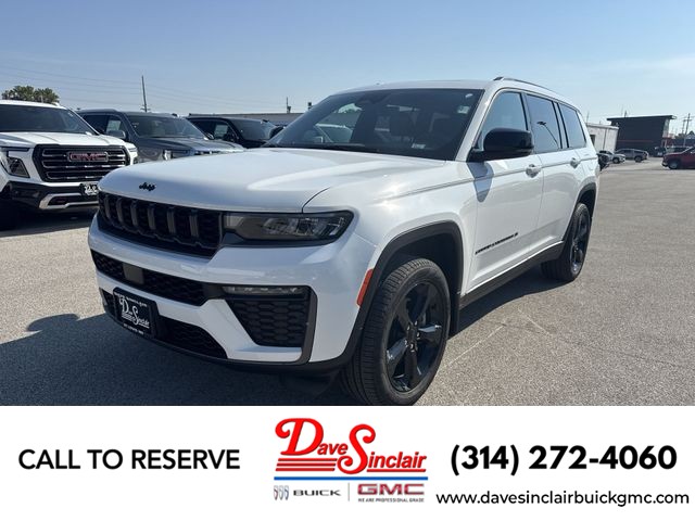 St. Louis MO 2026 Jeep Grand Cherokee L more details - jeep grand cherokee l