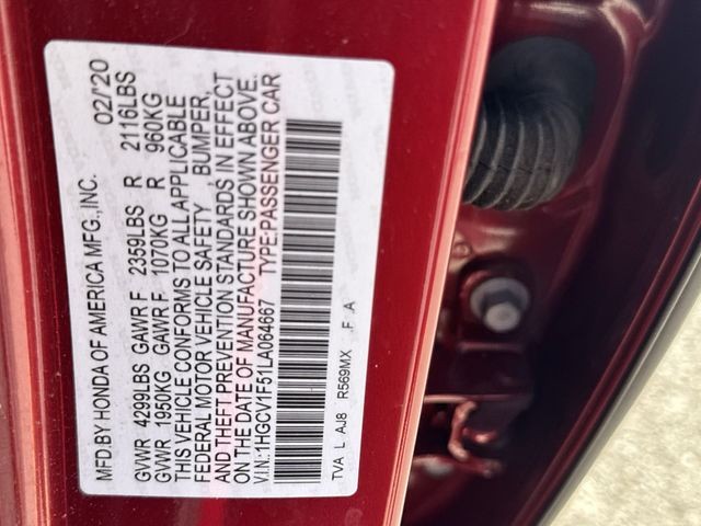 Honda Accord Sedan Vehicle Full-screen Gallery Image 37