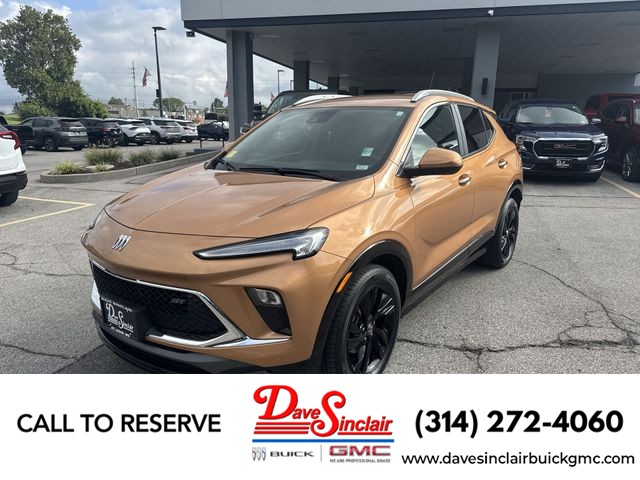 St. Louis MO 2024 Buick Encore GX more details - buick encore gx