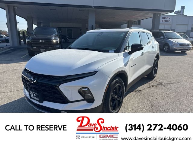 St. Louis MO 2025 Chevrolet Blazer more details - chevrolet blazer