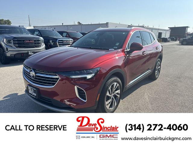 St. Louis MO 2023 Buick Envision more details - buick envision