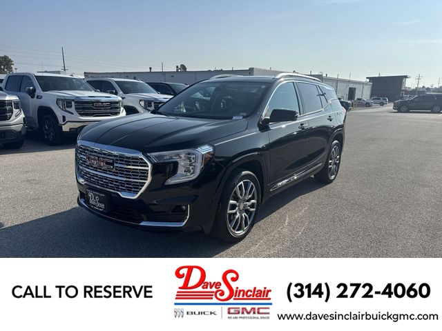 St. Louis MO 2024 GMC Terrain more details - gmc terrain