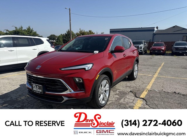 St. Louis MO 2026 Buick Encore GX more details - buick encore gx